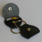 Sleutelhanger plectrumhouder