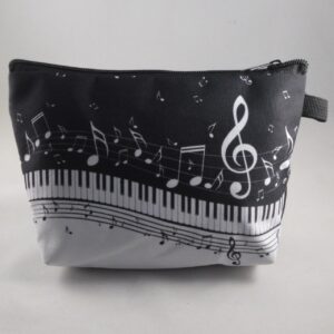 toilet of make-up tas muziek