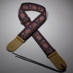 gitaarband roze designer