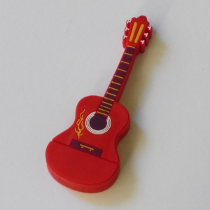 USB stick gitaar rood