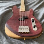 VRMguitars custom made P-bass