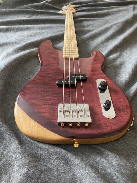 VRMguitars custom made P-bass