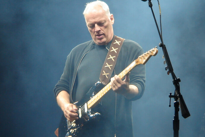 David gilmour's black strat