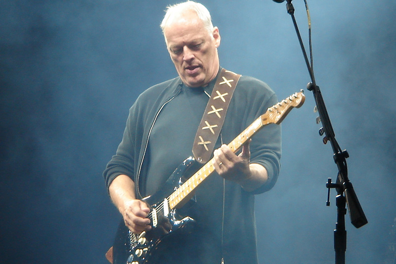 David gilmour's black strat